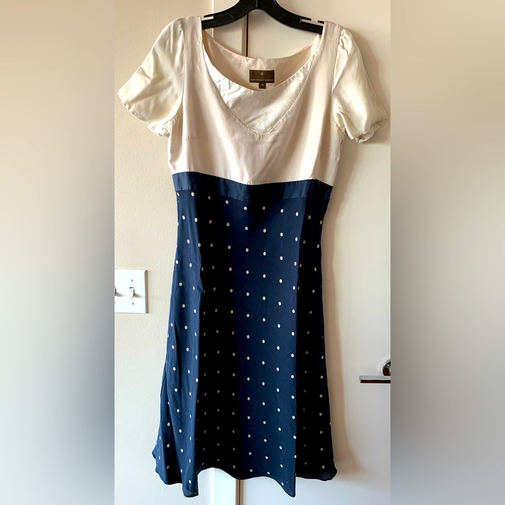 Fenn Wright Manson (FWM) Silk Dress